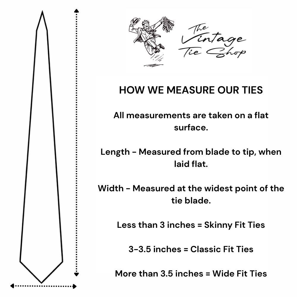 Tie measurement guide