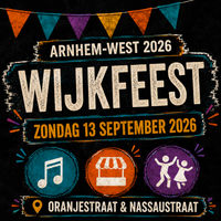 Extra acts gezocht voor feest Arnhem-West 2026