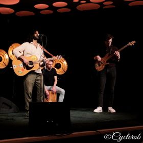 Bastiaan Prasa & Through the trees, Orpheus, maart 2024 foto Rob Bakker