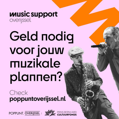 Music Support Overijssel