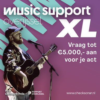 Music Support Overijssel 2025 XL-ronde