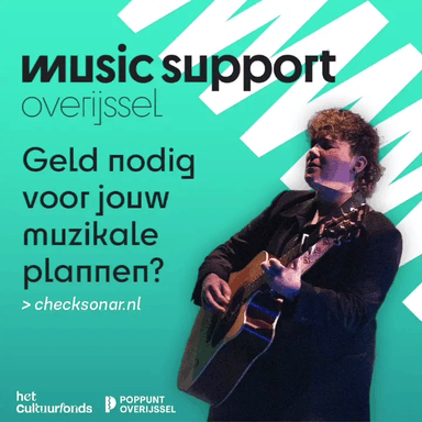 Music Support Overijssel 2025 - Ronde 2