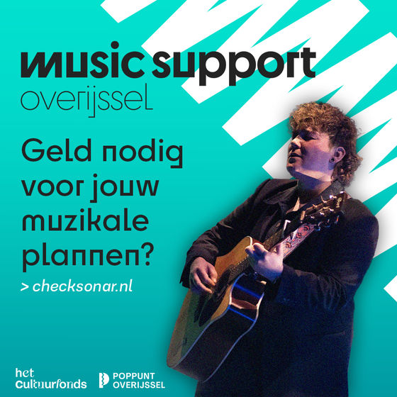 Music Support Overijssel 2025 - Ronde 4