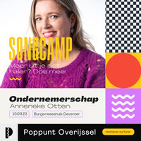 Songcamp 2023: Ondernemerschap