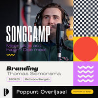 Songcamp 2023: Branding