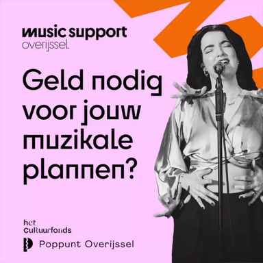 Music Support Overijssel 2024 - Ronde 5