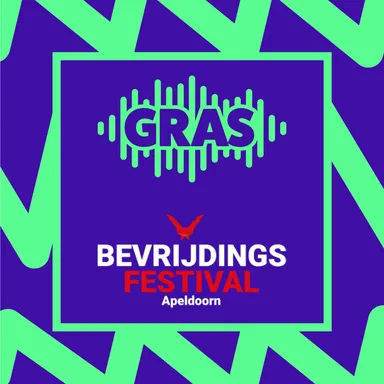 Twee speelplekken op Bevrijdingsfestival Apeldoorn