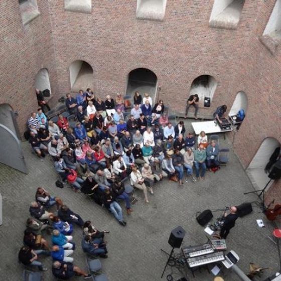 Speel op Theater Aan Zee in Oostende (België)