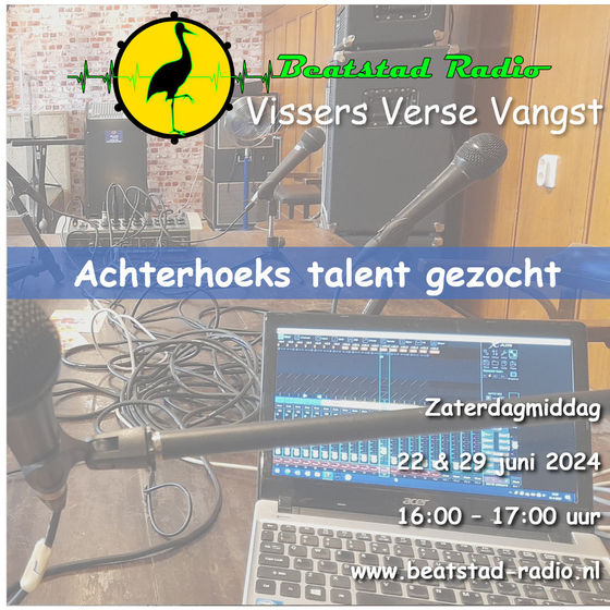 Achterhoeks talent gezocht voor uitzendingen op Beatstad Radio