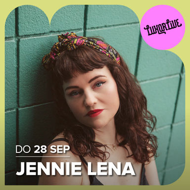 Support act bij Jennie Lena op 28 september