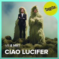 Support act bij Ciao Lucifer - bovenzaal Luxor Live 8 maart