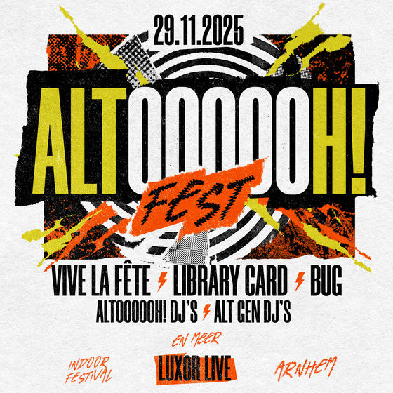 Openingsspot Altoooooh! Fest - 29 november bovenzaal