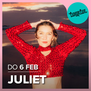 Support act bij Juliet - bovenzaal 06 februari