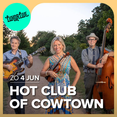 Support bij Hot Club of Cowtown - 4 juni