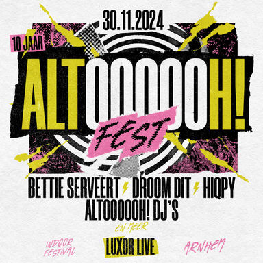 Openingsspot Altoooooh! Fest - 30 nov Luxor Live