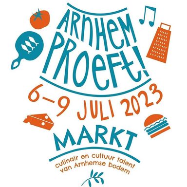 Twee spots Arnhem Proeft! festival 08/07