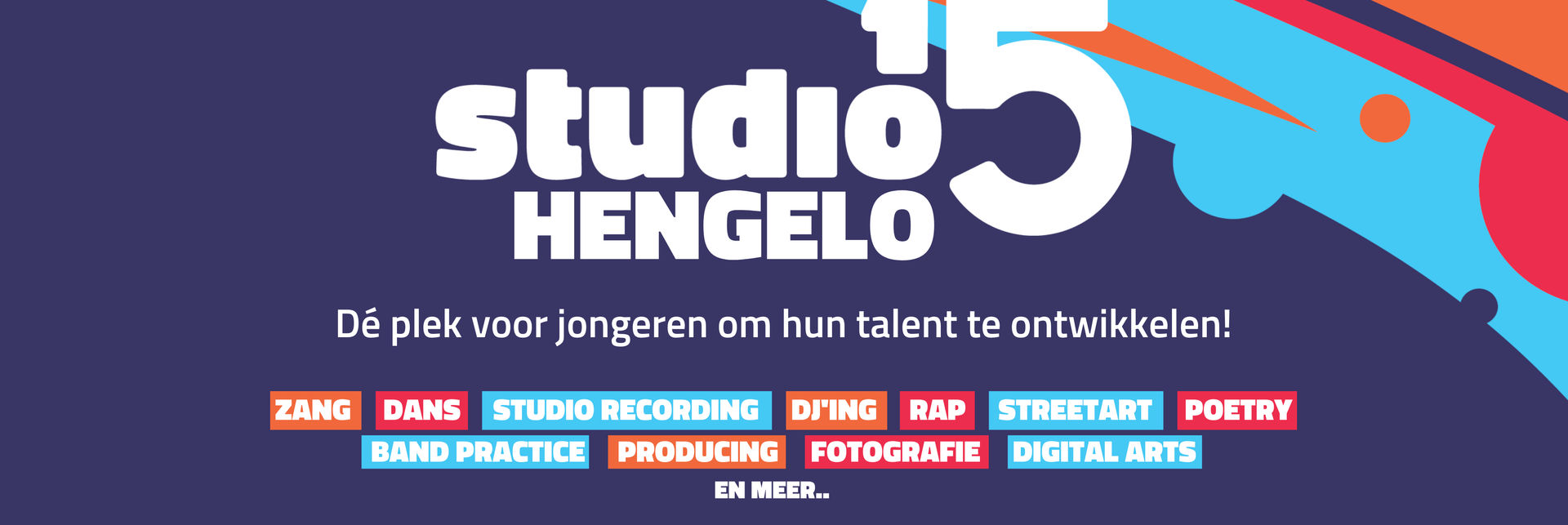 Studio15 Talenthouse | Hengelo