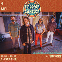 Support Act Wille & The Bandits (EU Tour) @ Astrant