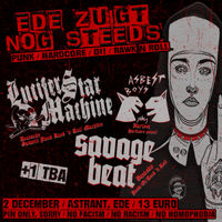 Voorprogramma: Ede Zuigt, Nog Steeds! op 2 Dec