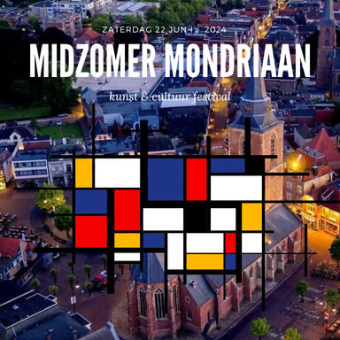 Midzomer Mondriaan Kunst & Cultuur Festival 2024