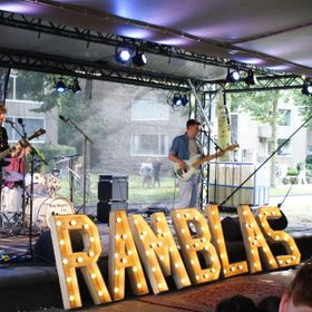 Vierdaagsefeesten Nijmegen (Ramblas)