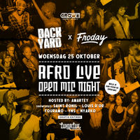 Maak je Afro? Win een mini-showcase @ GROWE AFRO LIVE