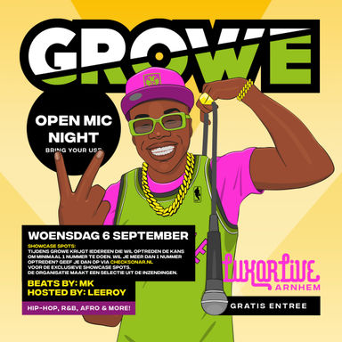 Win een mini Showcase @ GROWE