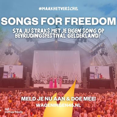 Songs for Freedom Gelderland