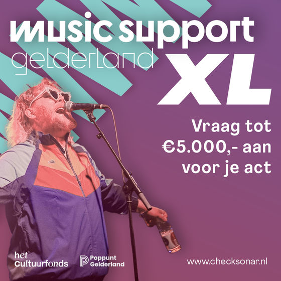 Music Support Gelderland 2025 - XL-ronde