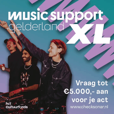 Music Support Gelderland 2024 - XL-ronde