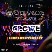 Treed op tijdens de GROWE Hiphopnight @ Valkhof Festival 2025!