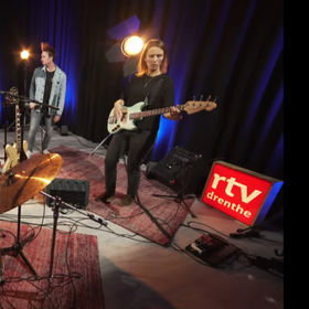 The Meadow in de studio van RTV Drenthe