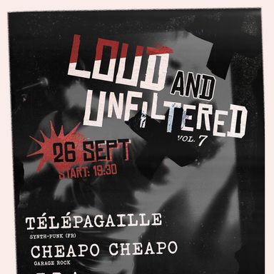 Speel op Loud and Unfiltered vol.7 in de Mess in Harderwijk!