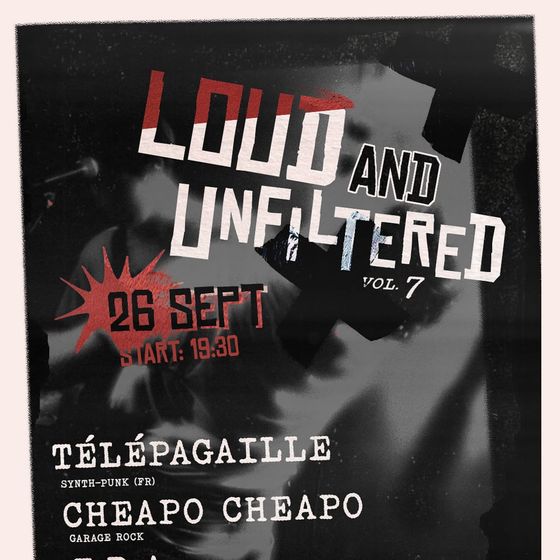 Speel op Loud and Unfiltered vol.7 in de Mess in Harderwijk!