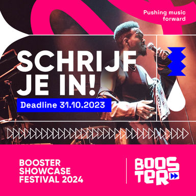 Booster Showcasefestival 2024