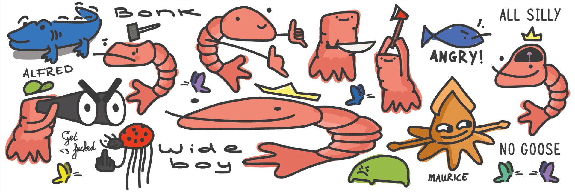Binkie the Shrimp