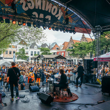Spelen tijdens Koningsdagen 2025 in Zwolle