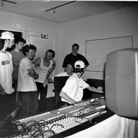 Foto tijdens 'Figured Out' Live Sessie op ArtEZ Conservatorium in Enschede