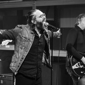 Moonradio live tijdens het maken van een videoclip