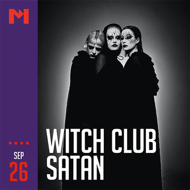 Support bij Witch Club Satan in Metropool