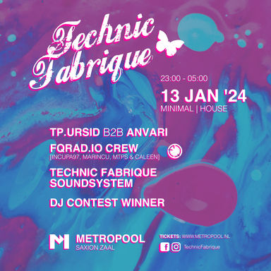 Technic Fabrique DJ contest