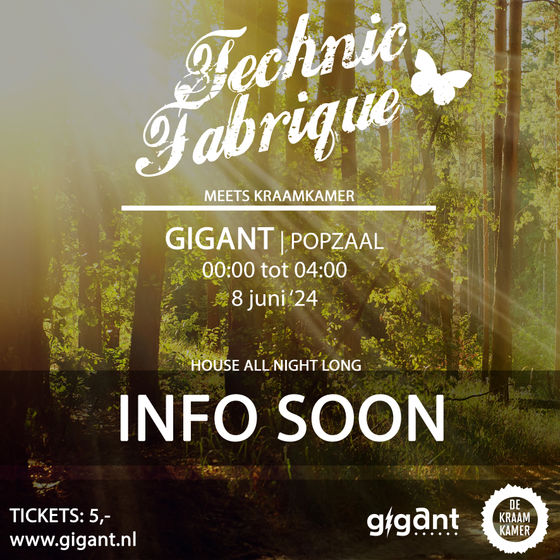 Technic Fabrique DJ contest | Gigant Apeldoorn