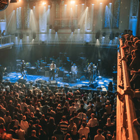 Live in Paradiso Amsterdam (foto door Sebarties)