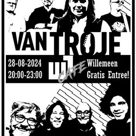 Van Troje & Van Xan @Willemeen Live