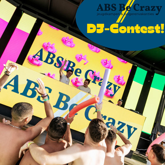 ABS Be Crazy zoekt DJ!