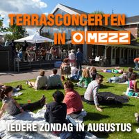 Speel op het terras van Mezz in Breda