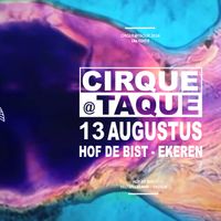 Cirque@Taque 2016 zkt dj’s