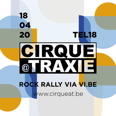 Cirque@Traxie Rock Rally 2020