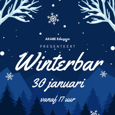 AKABE Winterbar – dj’s