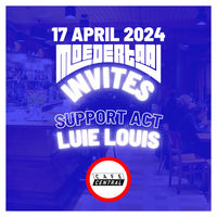 SUPPORT Luie Louis @ Café Central (BXL)